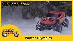 Zerby Derby |🚗| WINTER OLYMPICS |🏅| New Episodes |❄️| Zerby Derby Special | Kids Cars