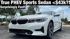2021 BMW 330e: TEST DRIVE+FULL REVIEW