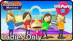 Wii Party U - Ladies Only Compilation (4 Players, Anja, Thessy, Danique and Myrte)