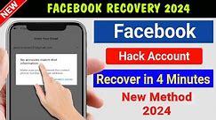 Facebook Hacked Account Recovery? Without Number or Email & OTP | Facebook recovery