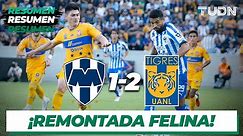 Monterrey 1-2 Tigres - HIGHLIGHTS | Amistoso 2023 - Liga Mx | TUDN