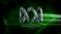 ABC (ABQ2) "Celebrating 70 years" ident 2002