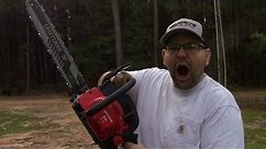 Brand New Craftsman Chainsaw Review 18 Inch 42cc Motor