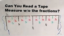 How to Read a Tape Measure Like a PRO