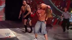 John Cena vs. Edge: Backlash 2009 - Last Man Standing Match