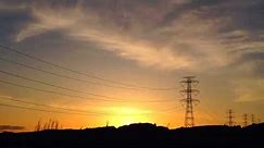 the sunset . . . '23-9-24 ( Sun.) iPhone 4S , time-lapse ( Skyflow ) OVHG6107 1