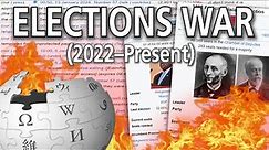 The Wikipedia Elections Edit War