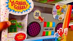 YO GABBA GABBA! BoomBox PlaySet [Product Review]