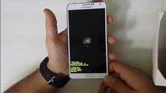 How To Reset Samsung Galaxy Note 3 III SM N900 - Hard Reset and Soft Reset
