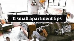 11 Small Apartment Aesthetic Tips for Creating a Stylish Space