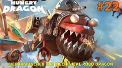 Mechamuncher The Mechanical Robo Dragon - Hungry Dragon - EP 22