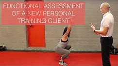 Functional Assessment Of A New Personal Training Client