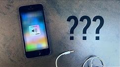 iPhone Thinks I Have Headphones Plugged In - How To Fix