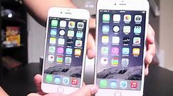 [UNBOXING] iPhone 6 VS. iPhone 6 Plus