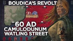 Watling Street 60 AD - Boudica's Revolt DOCUMENTARY