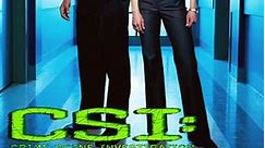 CSI: Crime Scene Investigation: Season 2 Episode 12 You've Got Male