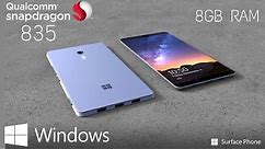 Microsoft Surface Phone - 8GB of RAM and Snapdragon 835 inside (Rumor)