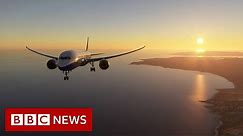 Microsoft Flight Simulator: The entire world in a game - BBC News