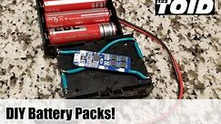 How to Make a 12v Portable Battery Pack - DIY