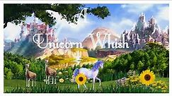 A Unicorn Wish - A Beautiful Short Animated Story For Kids -