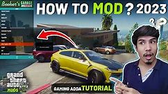 How to Install GTA V PC Mods [Beginner Mod Tutorial & Car Modding Tutorial] | 2023