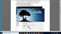 Fix Amazon Kindle for PC Desktop App Won't Open on Windows 10/8/7