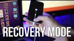 How to Put iPhone 6 & 6s in Recovery / Restore Mode