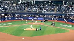 [MLB 서울 시리즈]전 LA 다저스 소속 투수 박찬호의 MLB 개막전 시구
