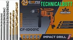 How to use Drill coofix professional power tools #Drill machine #power tools|Technicalbutt