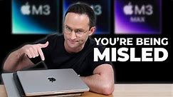 MacBook Pro M3 (14 & 16): You're Being Misled