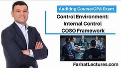 Control Environment: Internal Control COSO Framework