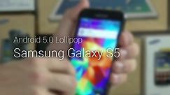 Download And Install Android 5.0 Lollipop On Samsung Galaxy S5 Right Now | Redmond Pie