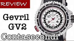 Gevril GV2 Contasecondi: Review and Unboxing.