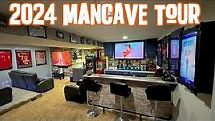 Mancave & Home Theater Tour 2024: Netflix & Chill on a Whole New Level!