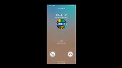 Samsung S9+ Incoming Call in 2022 (Screen Video)
