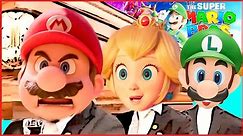 The Super Mario Bros. Movie: Mario x Peach x Luigi | Coffin Dance Meme Song