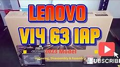 LENOVO V14 G3 IAP ( Intel Core i3-1215U ) - Unboxing, Disassembly and Upgrade Options