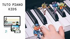 Tuto Piano Kids - Level 1