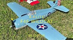 E Flite F4F Wildcat 20230708
