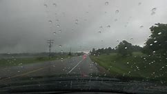 ‘That’s a tornado! Oh my God! That’s a tornado right there!’ Amateur storm-chaser gets thrill of a lifetime in Scandia