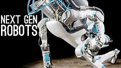 Next Generation Robots - Boston Dynamics, Asimo, Da Vinci, SoFi