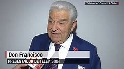 Don Francisco, premiado en Chile por sus 60 años de trayectoria