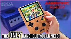 The BEST Retro Handheld You Can Get- Portable GameCube & PS2! (Anbernic RG405V Review)