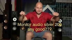 Monitor audio silver 200 review and listening test.