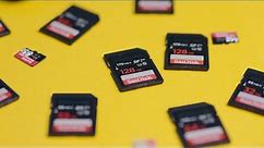 Keeping up with your SD Cards | How I manage my SD Cards, and why I label them