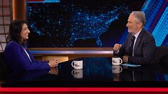 Jon Stewart Says Apple Asked Him Not to Interview FTC Chair Lina Khan on "The Problem" | THR News Vi