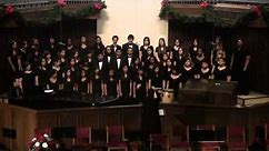 Townview Choir - A la Nanita Nana (Songs of the Season 2012)