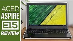 Acer Aspire E15 Review 2018 | Best Budget Gaming Laptop?