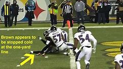 Ravens-Steelers highlights: Antonio Brown scores nearly impossible TD to win game
