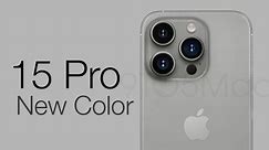 iPhone 15 Pro: Confirmed Colors & Features - MAJOR New Updates!